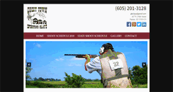 Desktop Screenshot of ghosttownclays.com